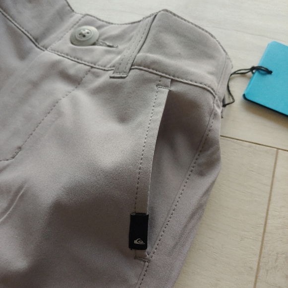 QUIKSILVER NEW boys Ocean Union Amphibian Shorts Sleet - Picture 3 of 16